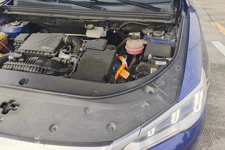 Used BYD Song Pro New Energy 2022 DM-i 110km Flagship Pro Model Engine Bay Left