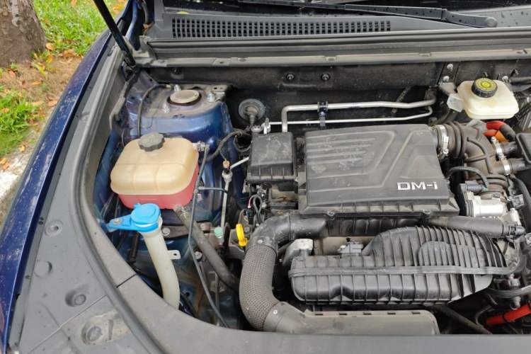 Used BYD Song Pro New Energy 2022 DM-i 110km Flagship Model Engine Bay Right