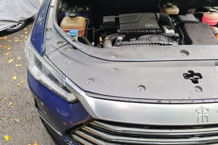 Used BYD Song Pro New Energy 2022 DM-i 51km Prestige Model Engine Bay Right