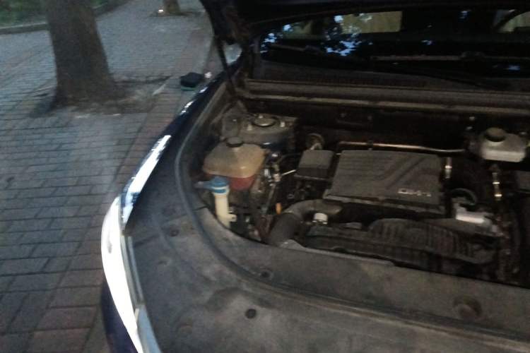 Used BYD Song Pro New Energy 2022 DM-i 110km Flagship Pro Model Engine Bay Right