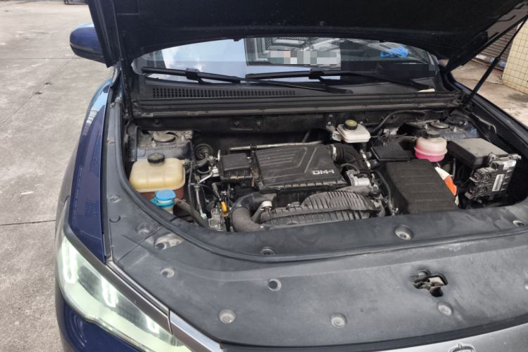 Used BYD Song Pro New Energy 2022 DM-i 51km Prestige Model Engine Bay Right