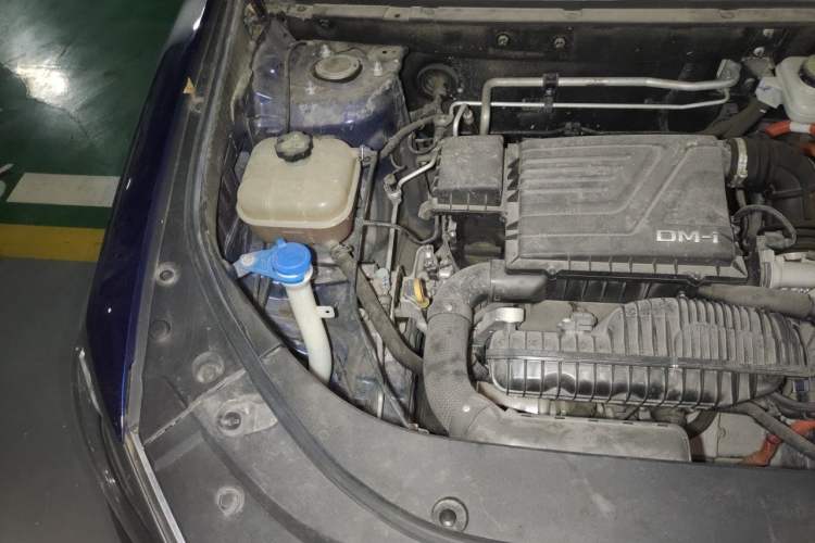 Used BYD Song Pro New Energy 2022 DM-i 110km Flagship Pro Model Engine Bay Right