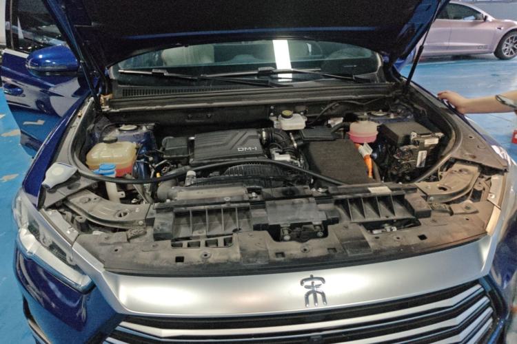 Used BYD Song Pro New Energy 2022 DM-i 110km Flagship Pro Model Engine Bay