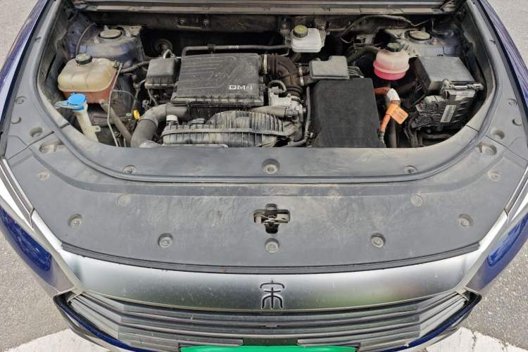 Used BYD Song Pro New Energy 2022 DM-i 110km Flagship Model Engine Bay