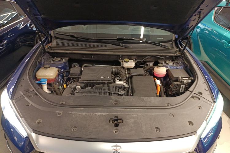Used BYD Song Pro New Energy 2022 DM-i 110km Flagship Pro Model Engine Bay