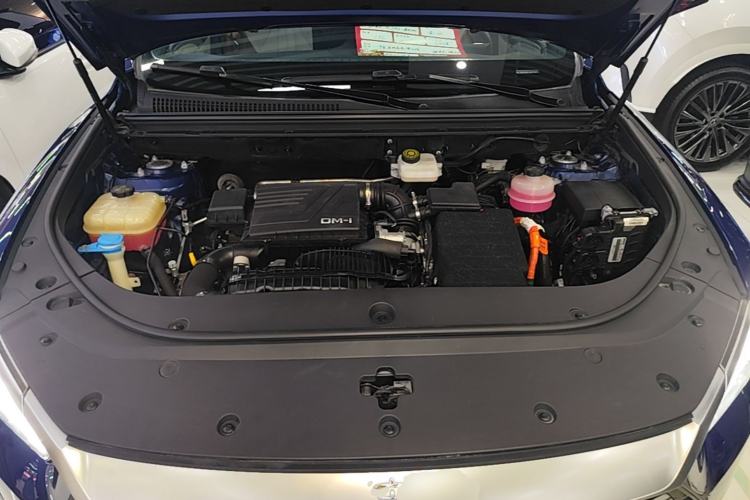 Used BYD Song Pro New Energy 2022 DM-i 110km Flagship Pro Model Engine Bay