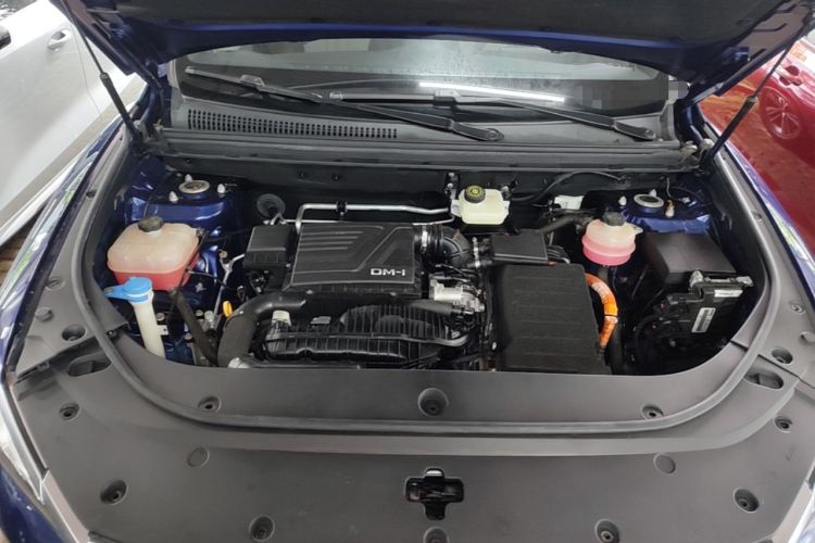 Used BYD Song Pro New Energy 2022 DM-i 51km Luxury Model Engine Bay