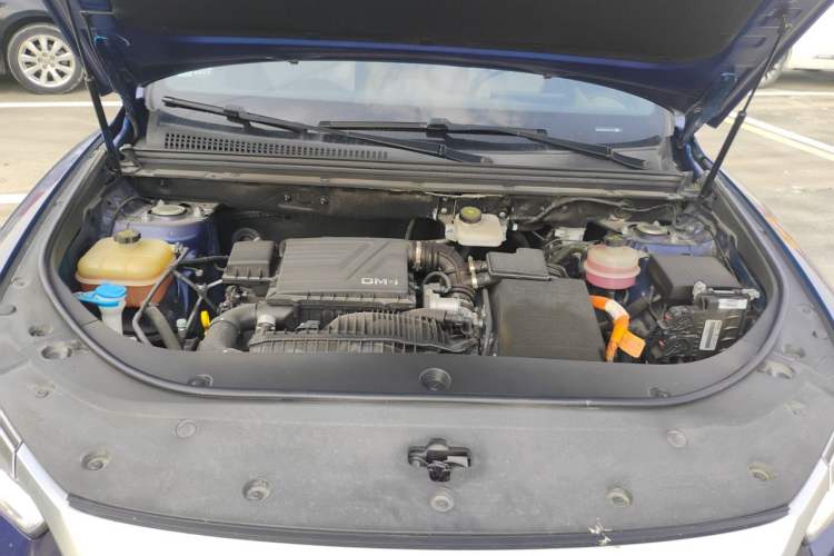 Used BYD Song Pro New Energy 2022 DM-i 110km Flagship Pro Model Engine Bay