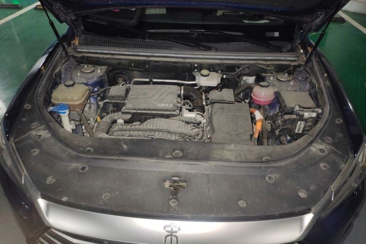 Used BYD Song Pro New Energy 2022 DM-i 110km Flagship Pro Model Engine Bay