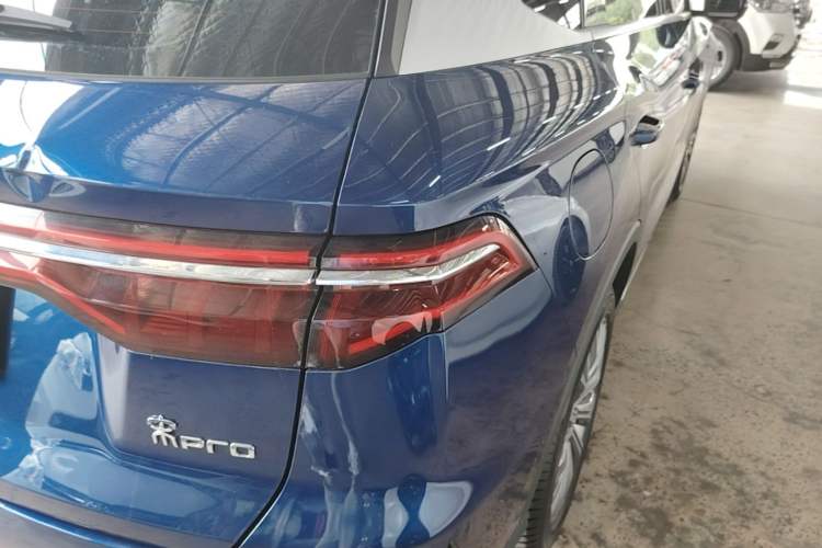 Used BYD Song Pro New Energy 2022 DM-i 110km Flagship Pro Model Exterior 1