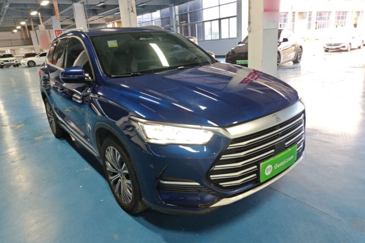 Used BYD Song Pro New Energy 2022 DM-i 110km Flagship Pro Model Exterior 1