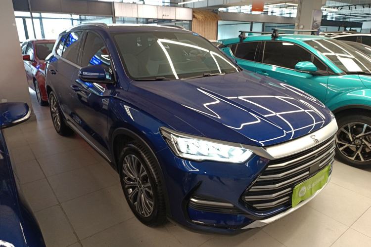 Used BYD Song Pro New Energy 2022 DM-i 110km Flagship Pro Model Exterior 1