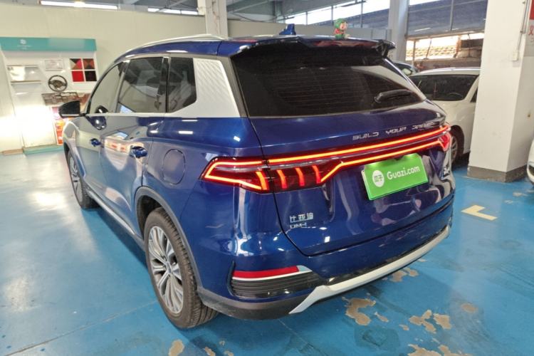 Used BYD Song Pro New Energy 2022 DM-i 110km Flagship Pro Model Exterior 2