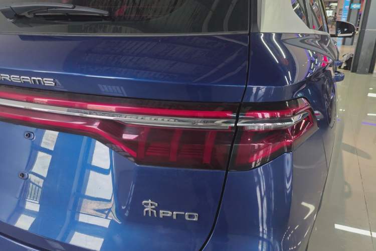 Used BYD Song Pro New Energy 2022 DM-i 51km Prestige Model Exterior 3