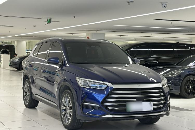 Used BYD Song Pro New Energy 2022 DM-i 110km Flagship Pro Model Exterior 3