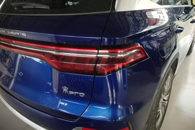 Used BYD Song Pro New Energy 2022 DM-i 110km Flagship Pro Model Exterior 3