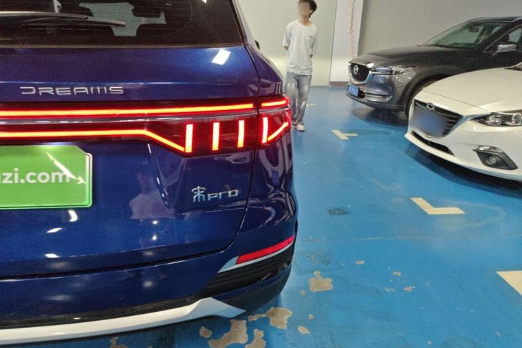 Used BYD Song Pro New Energy 2022 DM-i 110km Flagship Pro Model Exterior 3