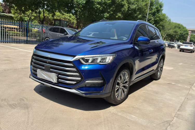 Used BYD Song Pro New Energy 2022 DM-i 110km Flagship Pro Model Exterior 4