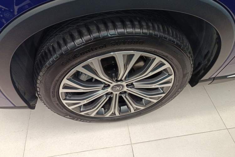 Used BYD Song Pro New Energy 2022 DM-i 110km Flagship Pro Model Exterior 4