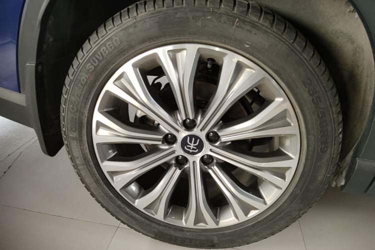 Used BYD Song Pro New Energy 2022 DM-i 110km Flagship Pro Model Exterior 5