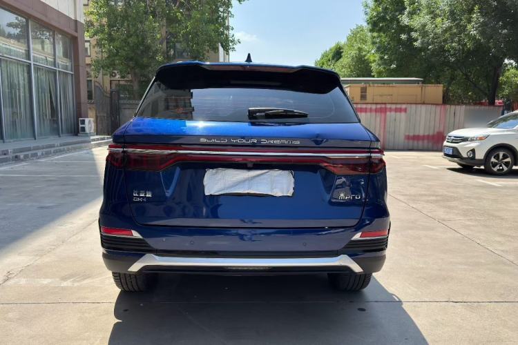 Used BYD Song Pro New Energy 2022 DM-i 110km Flagship Pro Model Exterior 7