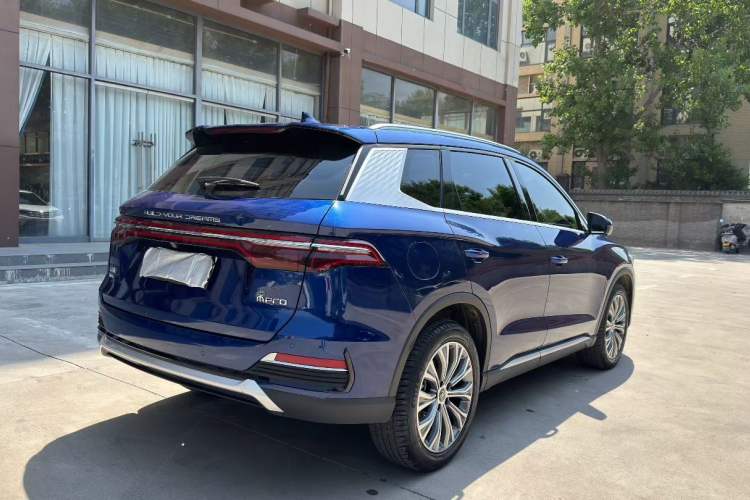 Used BYD Song Pro New Energy 2022 DM-i 110km Flagship Pro Model Exterior 8