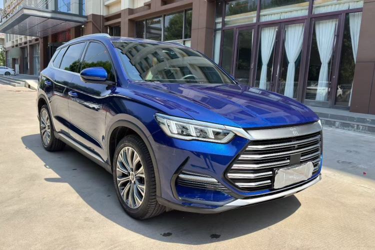 Used BYD Song Pro New Energy 2022 DM-i 110km Flagship Pro Model Exterior 9