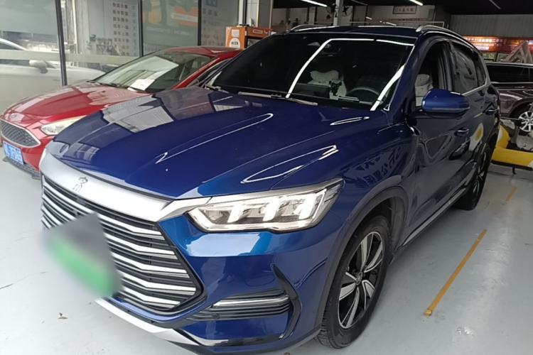 Used BYD Song Pro New Energy 2022 DM-i 110km Flagship Model Guazi used car, China used car export, Used car for sale, Used BYD cars, Cheapest cars for sale