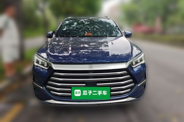 Used BYD Song Pro New Energy 2022 DM-i 110km Flagship Model Front