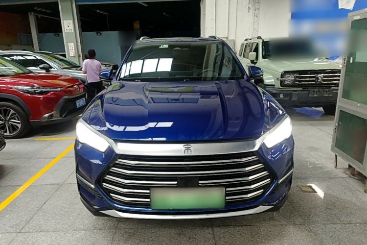 Used BYD Song Pro New Energy 2022 DM-i 51km Prestige Model Front