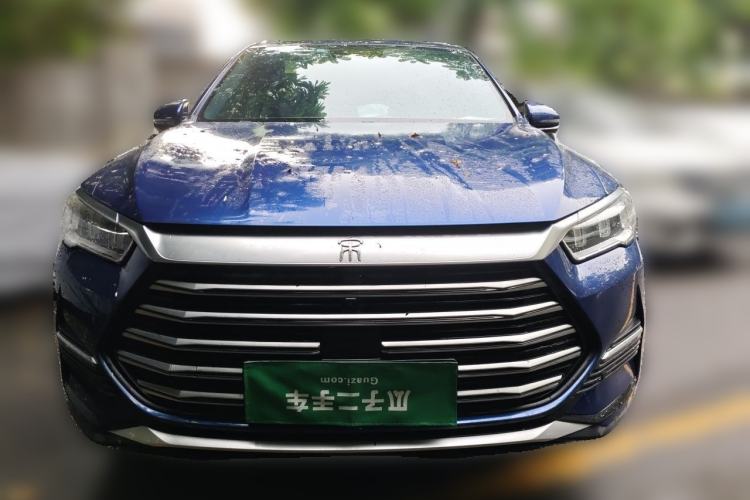 Used BYD Song Pro New Energy 2022 DM-i 51km Prestige Model Front