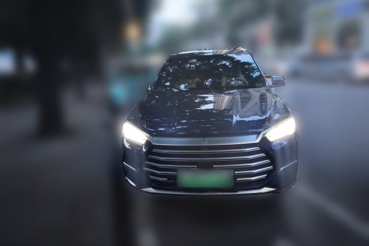 Used BYD Song Pro New Energy 2022 DM-i 110km Flagship Pro Model Front