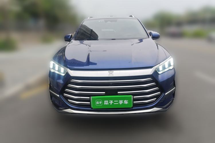Used BYD Song Pro New Energy 2022 DM-i 110km Flagship Pro Model Front