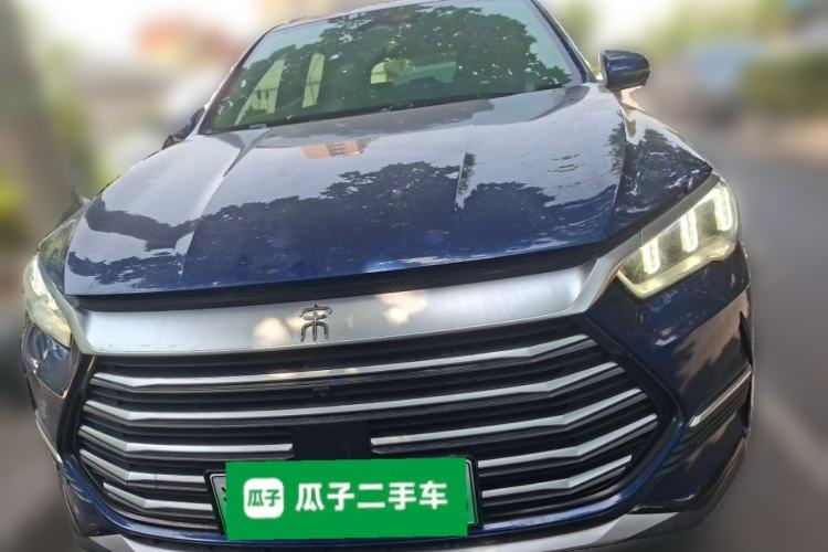 Used BYD Song Pro New Energy 2022 DM-i 110km Flagship Model Front