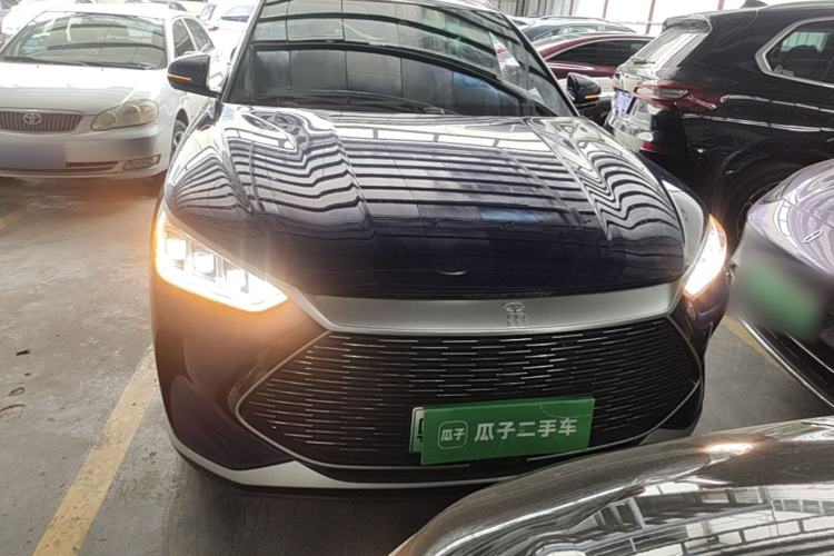 Used BYD Song Pro New Energy 2022 DM-i 110km Flagship Pro Model Front