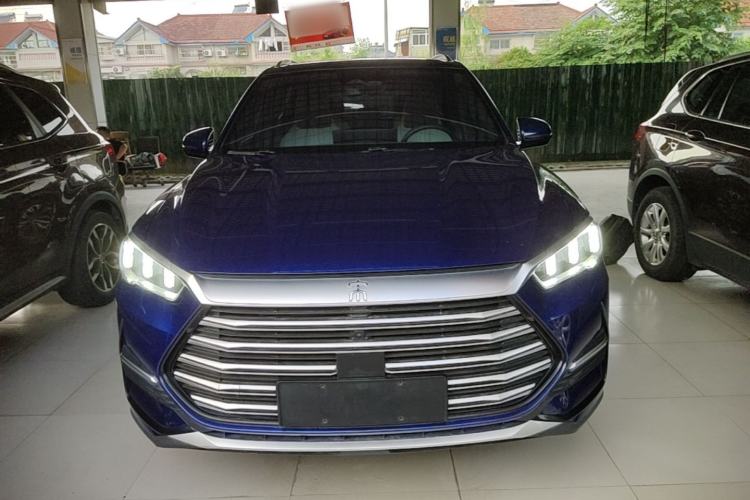 Used BYD Song Pro New Energy 2022 DM-i 110km Flagship Pro Model Front