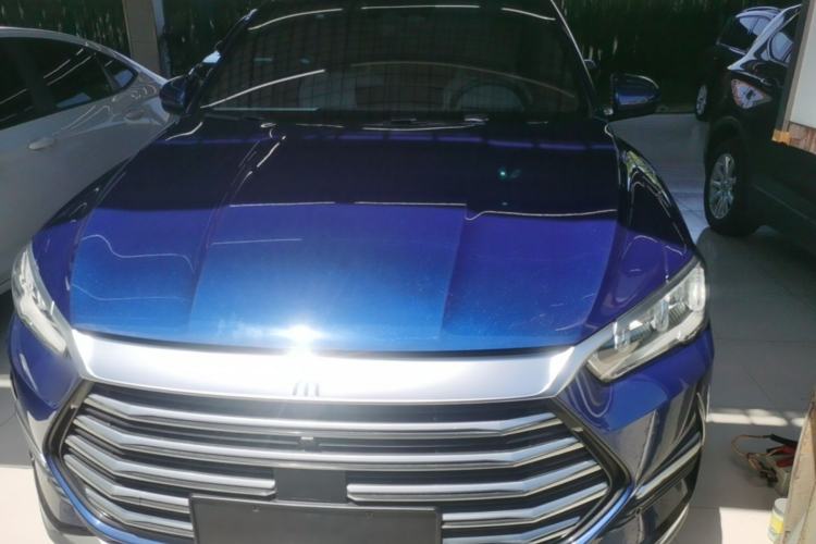 Used BYD Song Pro New Energy 2022 DM-i 110km Flagship Pro Model Front