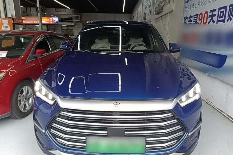 Used BYD Song Pro New Energy 2022 DM-i 110km Flagship Model Front