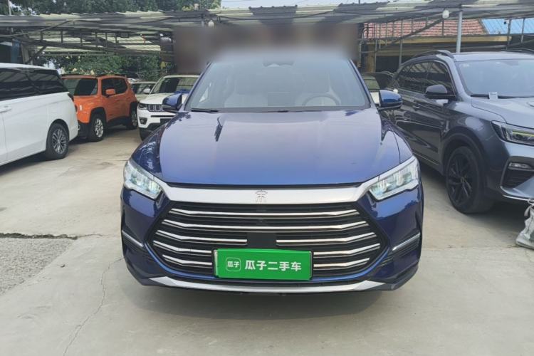 Used BYD Song Pro New Energy 2022 DM-i 51km Prestige Model Front