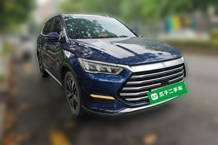 Used BYD Song Pro New Energy 2022 DM-i 110km Flagship Model Front Right 45 Deg