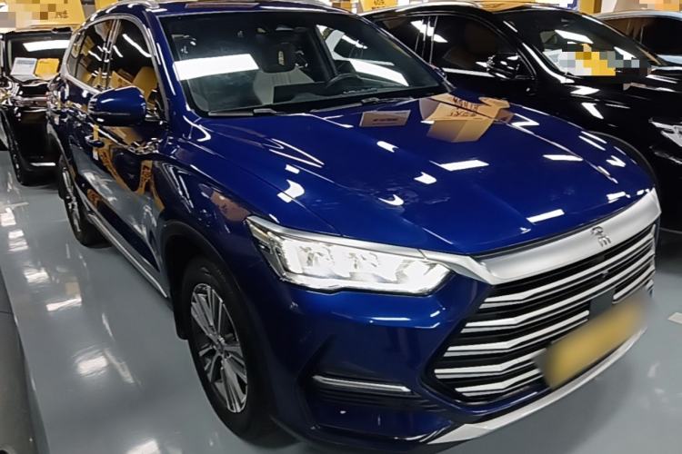Used BYD Song Pro New Energy 2022 DM-i 51km Prestige Model Front Right 45 Deg