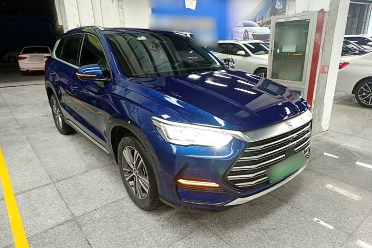 Used BYD Song Pro New Energy 2022 DM-i 51km Prestige Model Front Right 45 Deg