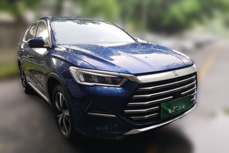 Used BYD Song Pro New Energy 2022 DM-i 51km Prestige Model Front Right 45 Deg