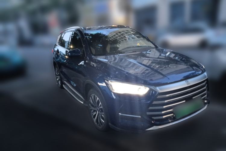 Used BYD Song Pro New Energy 2022 DM-i 110km Flagship Pro Model Front Right 45 Deg