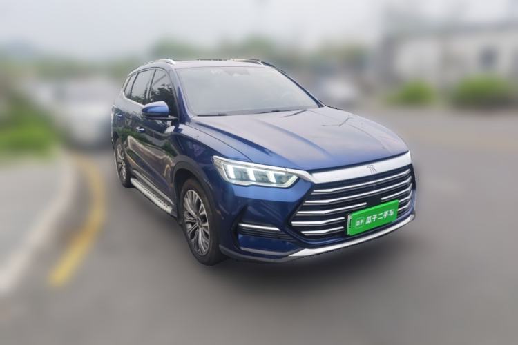 Used BYD Song Pro New Energy 2022 DM-i 110km Flagship Pro Model Front Right 45 Deg