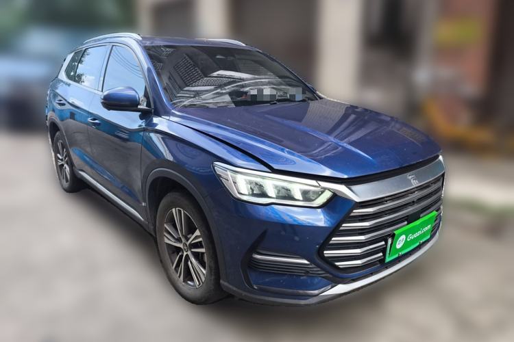 Used BYD Song Pro New Energy 2022 DM-i 51km Prestige Model Front Right 45 Deg