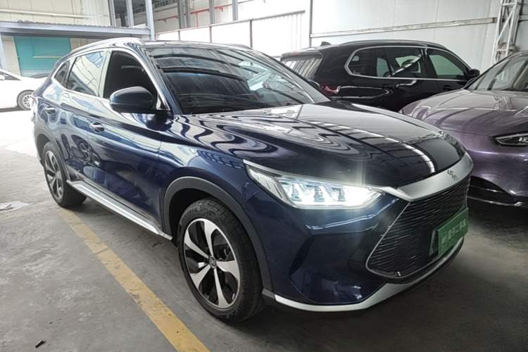 Used BYD Song Pro New Energy 2022 DM-i 110km Flagship Pro Model Front Right 45 Deg