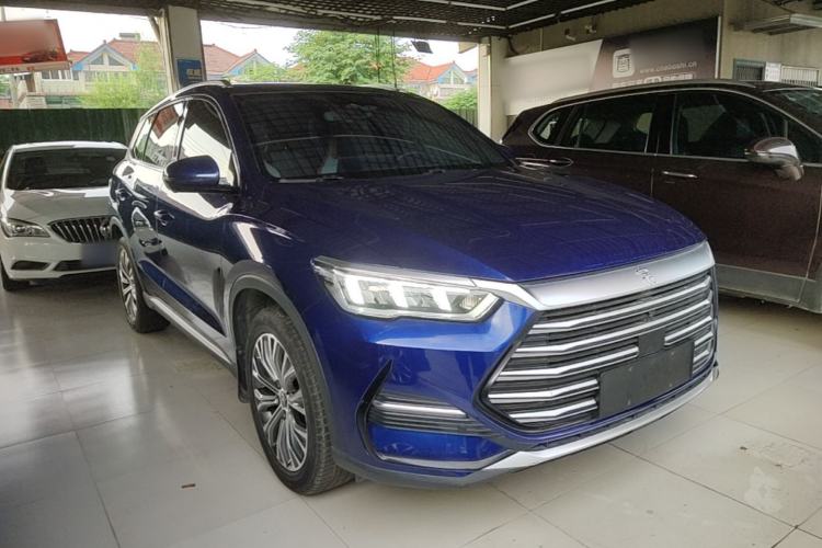 Used BYD Song Pro New Energy 2022 DM-i 110km Flagship Pro Model Front Right 45 Deg