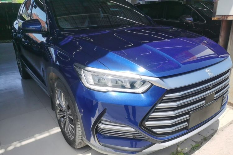 Used BYD Song Pro New Energy 2022 DM-i 110km Flagship Pro Model Front Right 45 Deg