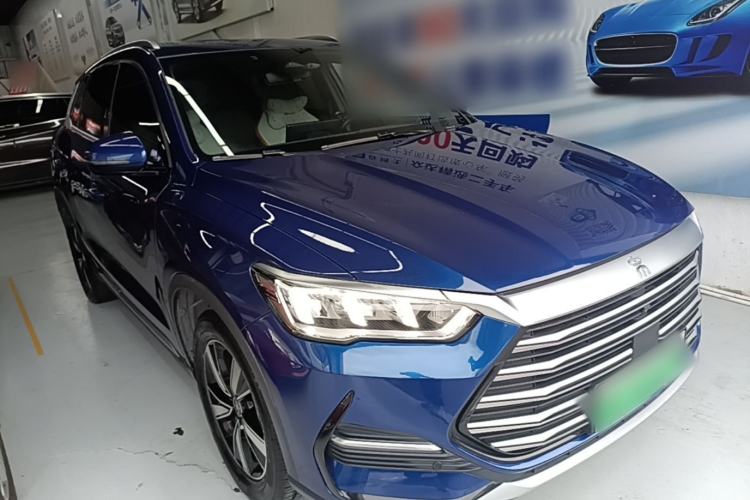Used BYD Song Pro New Energy 2022 DM-i 110km Flagship Model Front Right 45 Deg